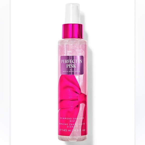 Bath & Body Works Other - Perfect in Pink Diamond Sparkly glitter Shimmer Mist
